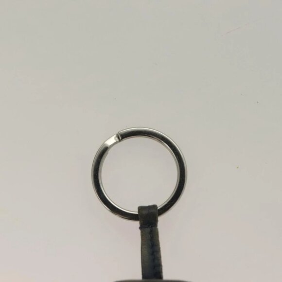 HERMES Carmen Charm Leather Navy Auth - Picture 3 of 6